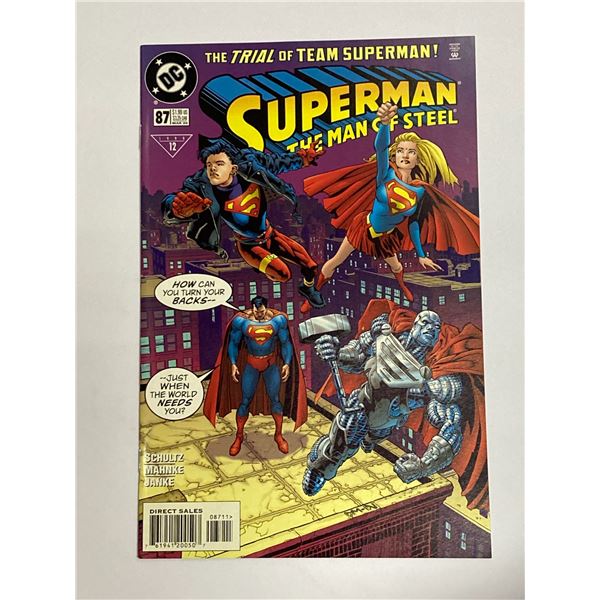 Superman #87 Vintage DC Comic Book