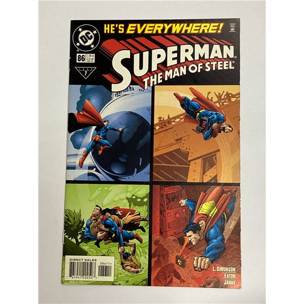 Superman #86 Vintage DC Comic Book