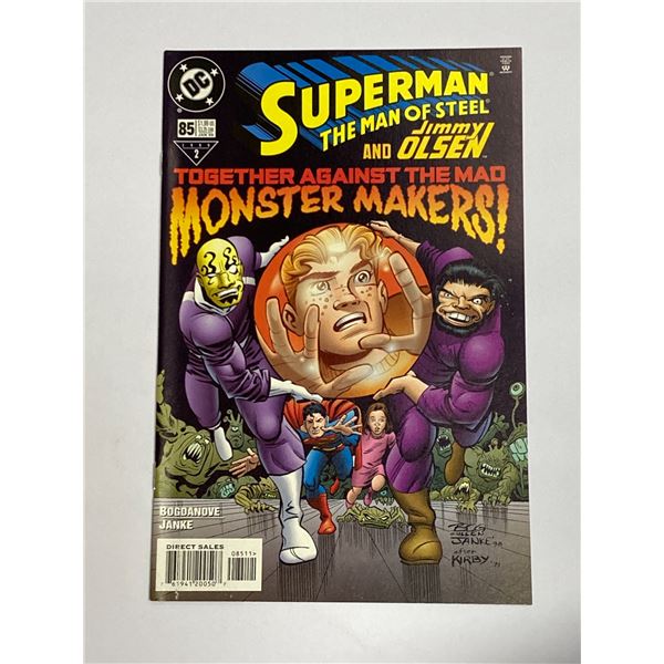 Superman #85 Vintage DC Comic Book