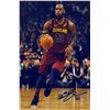 Image 1 : Autograph Signed Basketball LeBron James Photo