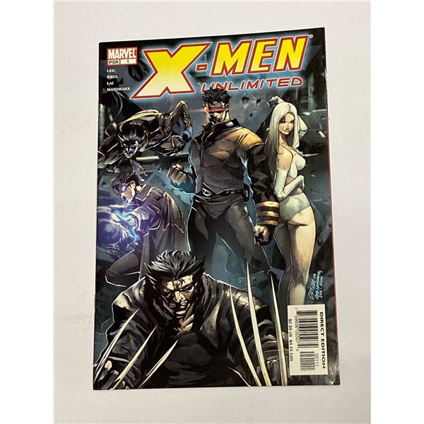 Xmen #1 X MARVEL Vintage Comic Book