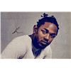 Image 1 : Autograph Signed Kendrick Lamar Photo