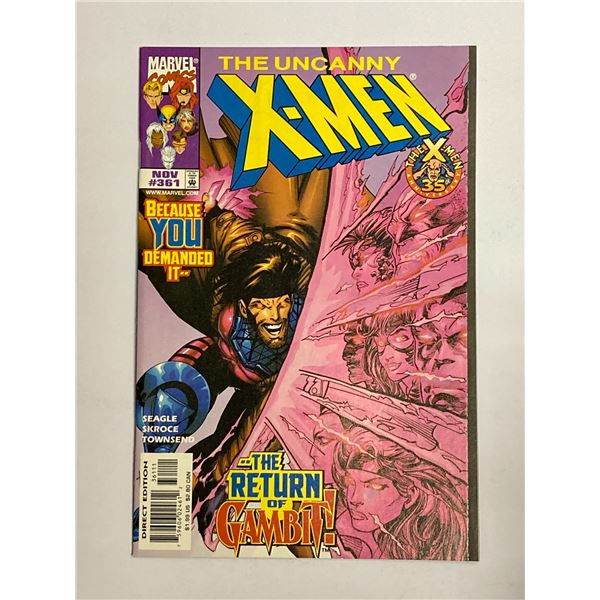 The Uncanny Xmen #11 X MARVEL Vintage Comic Book