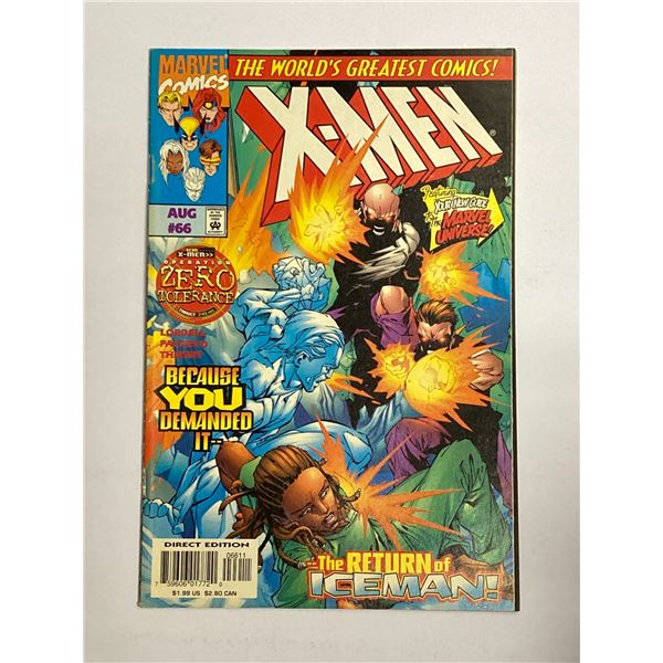 The Uncanny Xmen #361 X MARVEL Vintage Comic Book