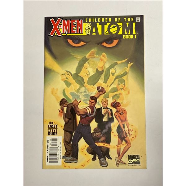 Xmen vs avengers #2 X MARVEL Vintage Comic Book