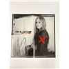 Image 1 : Autograph Signed Avril Lavigne CD Poster