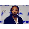 Image 1 : Autograph Signed Kendrick Lamar Photo