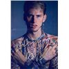 Image 1 : Autograph Signed Machine Gun Kelly Photo