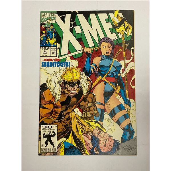 Xmen #6 X MARVEL Vintage Comic Book