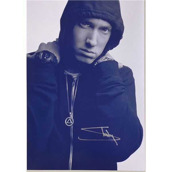 Eminem Photo Autograph Signed