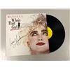 Image 1 : Autograph Signed Madonna Whos That Girl Vinyl