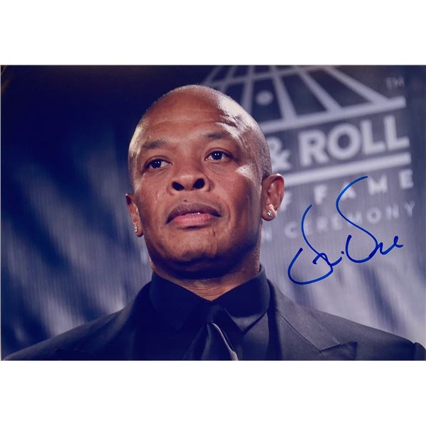 Autograph Signed Dr. Dre Photo