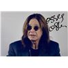 Image 1 : Autograph Signed Ozzy Osbourne Photo