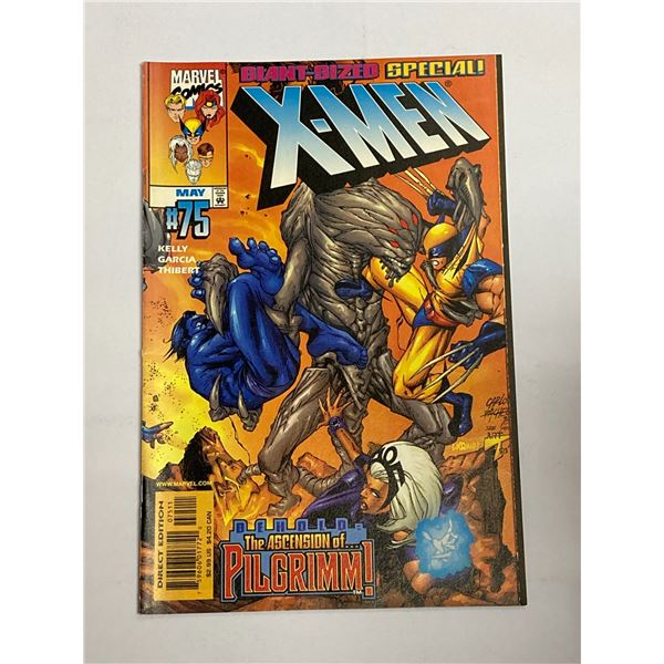 Xmen #75 X MARVEL Vintage Comic Book