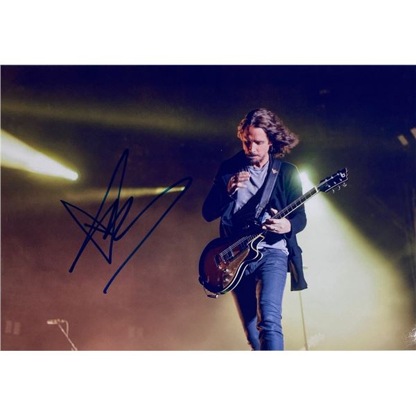 Autograph Signed Chris Cornell Photo