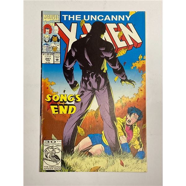 Uncanny Xmen #297 X MARVEL Vintage Comic Book