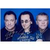 Image 1 : Autograph Signed Rush Photo