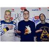 Image 1 : Autograph Signed Blink 182 Photo