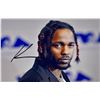 Image 1 : Autograph Signed Kendrick Lamar Photo