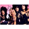 Image 1 : Autograph Signed Motley Crue Photo
