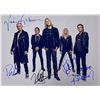 Image 1 : Autograph Signed Def Leppard Photo