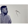 Image 1 : Autograph Signed Kendrick Lamar Photo