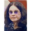 Image 1 : Autograph Signed Ozzy Osbourne Photo