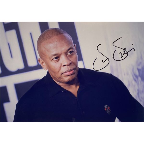 Autograph Signed Dr. Dre Photo