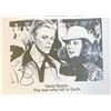 Image 1 : Signed David Bowie Media Press Photo