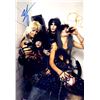 Image 1 : Autograph Signed Motley Crue Photo