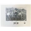 Image 1 : Signed Pearl Jam Media Press Photo