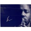 Image 1 : Autograph Signed Kendrick Lamar Photo