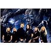 Image 1 : Autograph Signed iron Maiden Photo