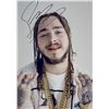 Image 1 : Autograph Signed Post Malone Photo