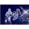 Image 1 : Autograph Signed Rush Photo