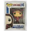 Image 1 : JSA Signed Scarlet Witch Funko Pop