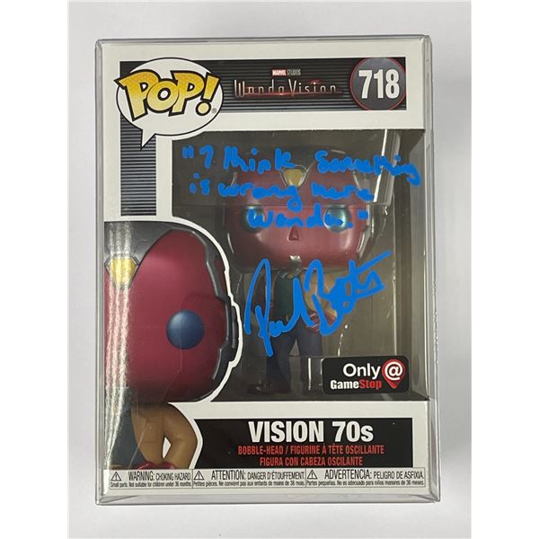 JSA Signed Vision Funko Pop