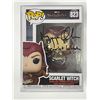 Image 1 : JSA Signed Scarlet Witch Funko Pop