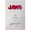 Image 1 : Jaws Richard Dreyfuss  Autograph Signed Script Cover