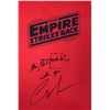Image 1 : Star Wars Empire Strikes Back  Autograph Signed Script Cover