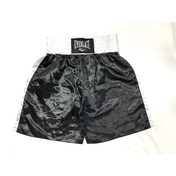 Floyd Mayweather Signd Boxing Shorts