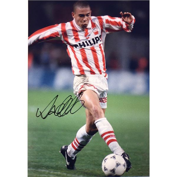Ronaldo  Autograph Signed Photo
