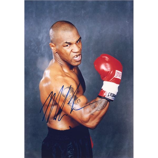 Mike Tyson  Autograph Signed Photo
