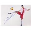 Image 1 : Robert Lewandowski  Autograph Signed Photo