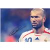 Image 1 : Zinedine Zidane  Autograph Signed Photo