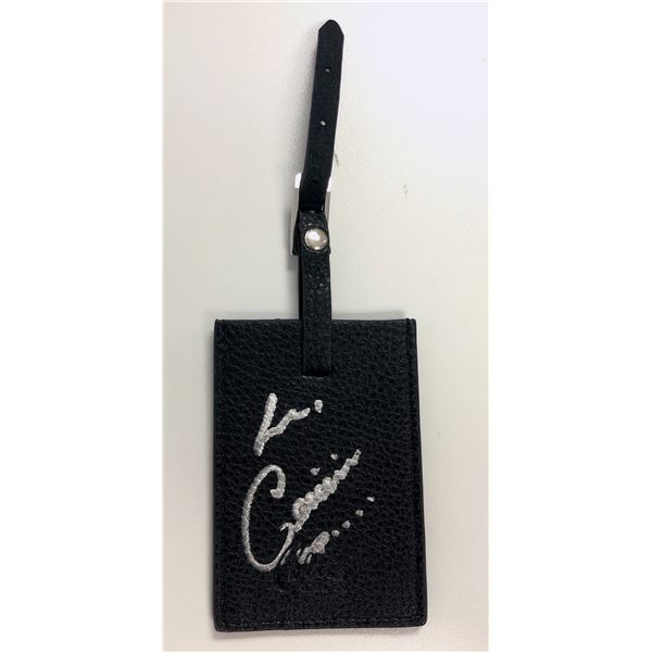Celine Dion Autograph  Autograph Signed VIP Luggage Tag