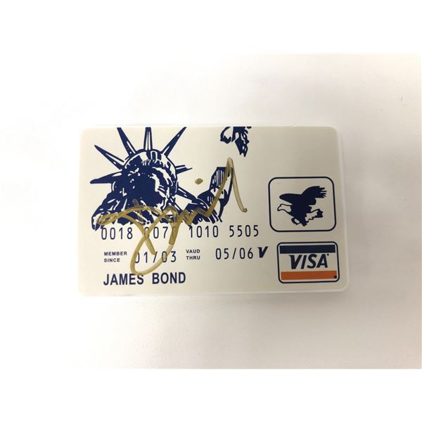 Daniel Craig Autograph  Autograph Signed James Bond 007 Toy Card