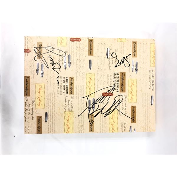 Daniel Radcliffe Autograph  Autograph Signed Ltter Wax Set