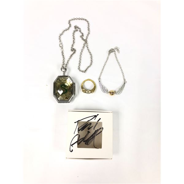 Daniel Radcliffe Autograph  Autograph Signed Jewellery Deathly Hallows