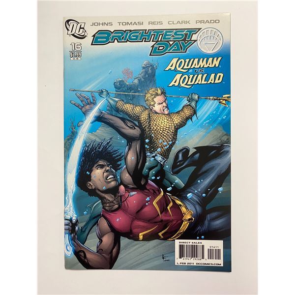 Aquaman 16 DC Vintage Comic Book